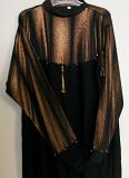 Abaya 589 Hijab - Dubai Sheela Abaya, Sheela, Burqa, Middle Eastern #589